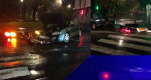 У Луцьку п’яний водій авто пошкодив дорожні знаки та світлофор У-Луцьку-п’яний-водій-авто-пошкодив-дорожні-знаки-та-світлофор