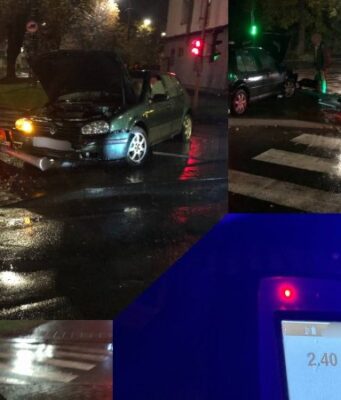 У Луцьку п’яний водій авто пошкодив дорожні знаки та світлофор У-Луцьку-п’яний-водій-авто-пошкодив-дорожні-знаки-та-світлофор