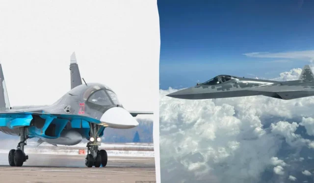 У ГУР розповіли, якими літаками воює Росія та як компенсує втрати У ГУР розповіли, якими літаками воює Росія та як компенсує втрати
