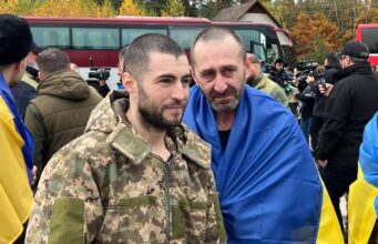 Третій етап обміну військовополоненими: 270 воїнів Сил оборони повернулися додому Лубінець назвав обмін “історичним”: вдалось повернути найбільше засуджених