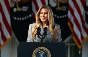 Меланія Трамп сприяє гуманітарному коридору в Олешках Дипломатія-першої-леді-США-проти-окупації:-як-Меланія-Трамп-домоглася-порятунку-цивільних-з-Олешок