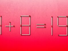 1 + 8 = 19: який сірник треба переставити, щоб рівність стала правильною 1-+-8-=-19:-який-сірник-треба-переставити,-щоб-рівність-стала-правильною