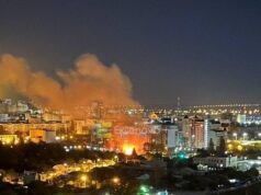 Атака на Росію 25 жовтня: у Бєлгороді палає ТРЦ, в Омську — хімзавод, а ППО вгатила по домівках Атака-на Росію-25 жовтня:-у Бєлгороді-палає-ТРЦ,-в Омську —-хімзавод,-а ППО-вгатила-по домівках