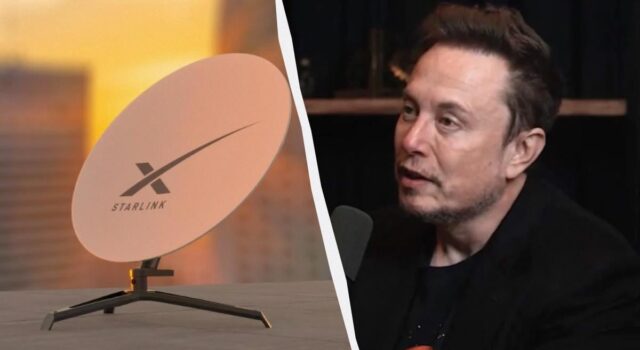 Маск побоюється удару РФ по Starlink та хоче, щоб супутники залишалися цивільним проєктом Маск-побоюється-удару-РФ-по-starlink-та-хоче,-щоб-супутники-залишалися-цивільним-проєктом