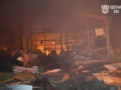 Фото: Росіяни атакували промислове підприємство та гаражний кооператив на Одещині Фото: Росіяни атакували промислове підприємство та гаражний кооператив на Одещині