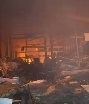 Фото: Росіяни атакували промислове підприємство та гаражний кооператив на Одещині