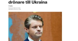 Норвезький депутат нелегально ввіз дрони в Україну, після чого уряд змінив закон Норвезький депутат нелегально ввіз дрони в Україну, після чого уряд змінив закон