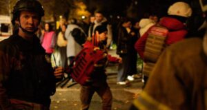 Російська атака на Київ: жертви та руйнування внаслідок ракетного удару ДСНС показала наслідки удару по університету в Києві: загинула людина, 10 поранених