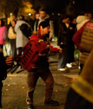 ДСНС показала наслідки удару по університету в Києві: загинула людина, 10 поранених