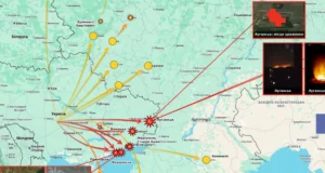 Нічна атака дронів на окуповані території: вибухи та відключення електрики в Луганську, Маріуполі та Бердянську Нічна-атака-дронів-на-окуповані-території-–-у-Луганську,-Маріуполі-та-Бердянську-вибухи,-пожежі-й.