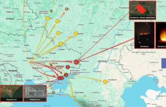 Нічна атака дронів на окуповані території: вибухи та відключення електрики в Луганську, Маріуполі та Бердянську Нічна-атака-дронів-на-окуповані-території-–-у-Луганську,-Маріуполі-та-Бердянську-вибухи,-пожежі-й.
