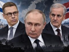 Президент Фінляндії та прем’єр Норвегії обговорили з Путіним перспективи мирних переговорів щодо України Дзвінок Путіну. Що відомо про розмову Стубба та прем’єра Норвегії з диктатором і як реагує...