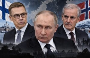 Президент Фінляндії та прем’єр Норвегії обговорили з Путіним перспективи мирних переговорів щодо України Дзвінок Путіну. Що відомо про розмову Стубба та прем’єра Норвегії з диктатором і як реагує...