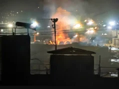Вибухи та пожежа в Липецьку поблизу металургійного комбінату У-російському-липецьку-пролунали-вибухи-та-спалахнула-масштабна-пожежа-поблизу-металургійного-комбінату