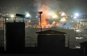 Вибухи та пожежа в Липецьку поблизу металургійного комбінату У-російському-липецьку-пролунали-вибухи-та-спалахнула-масштабна-пожежа-поблизу-металургійного-комбінату
