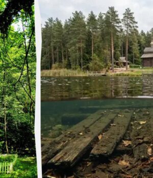 На-Поліссі-є-таємниче-озеро,-дно-якого,-за-легендою,-встелили-дубом-для-панночки На-Поліссі-є-таємниче-озеро,-дно-якого,-за-легендою,-встелили-дубом-для-панночки