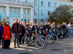 Нововолинська громада отримала новий соціальний транспорт Соціальні-працівники-отримали-велосипеди-від-благодійників