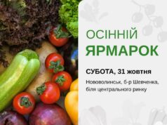 Осінній ярмарок у Нововолинську: що очікувати У-Нововолинську-відбудеться-осінній-ярмарок