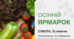 Осінній ярмарок у Нововолинську: що очікувати У-Нововолинську-відбудеться-осінній-ярмарок