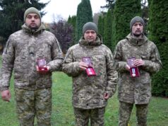 Троє прикордонників з Волині отримали державні нагороди Троє-прикордонників-з-Волині-отримали-державні-нагороди
