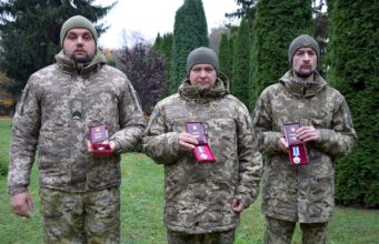 Троє прикордонників з Волині отримали державні нагороди Троє-прикордонників-з-Волині-отримали-державні-нагороди