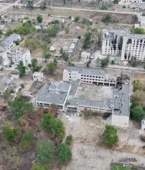 Відео: У Херсоні на тлі режиму тиші зафіксували пожвавлення в одному з районів міста