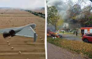 Росіяни вдарили дроном по центру Чернігова: є загиблі та поранені Росіяни-вдарили-дроном-по-центру-Чернігова:-є-загиблі-та-поранені