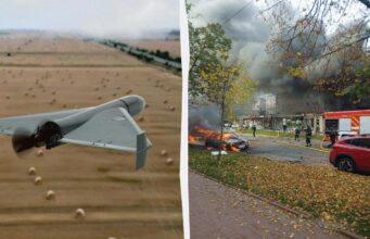 Росіяни вдарили дроном по центру Чернігова: є загиблі та поранені Росіяни-вдарили-дроном-по-центру-Чернігова:-є-загиблі-та-поранені