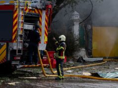Російська атака на промислове підприємство в Кременчуцькому районі Полтавщини Росіяни вдарили балістикою по промисловому підприємству на Полтавщині