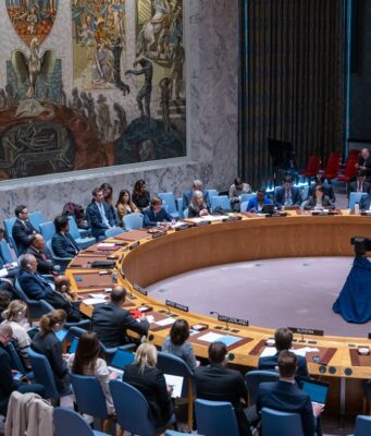 Латвія вперше очолить Раду Безпеки ООН у листопаді 2026 року Латвія вперше головуватиме в Радбезі ООН: серед пріоритетів – підтримка України