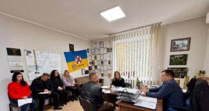 У Нововолинську обговорили створення безбар’єрного маршруту для людей з обмеженими можливостями Відбулася-зустріч-із-амбасадором-безбар’єрності-Нововолинської-громади