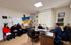 У Нововолинську обговорили створення безбар’єрного маршруту для людей з обмеженими можливостями Відбулася-зустріч-із-амбасадором-безбар’єрності-Нововолинської-громади