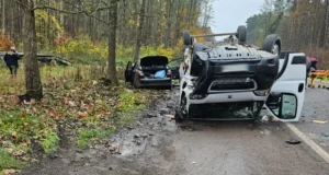 Фото: На трасі Львів–Луцьк сталася смертельна ДТП Фото: На трасі Львів–Луцьк сталася смертельна ДТП