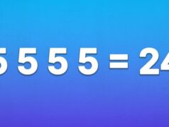 5 5 5 5 = 24: які три математичні знаки зроблять рівність правильною 5-5-5-5-=-24:-які-три-математичні-знаки-зроблять-рівність-правильною