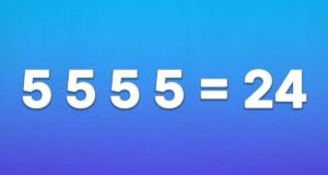 5 5 5 5 = 24: які три математичні знаки зроблять рівність правильною 5-5-5-5-=-24:-які-три-математичні-знаки-зроблять-рівність-правильною