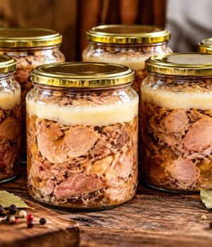 Соковита-куряча-тушонка-на-зиму-в-банках:-рецепт-на-1,5-кг-м’яса