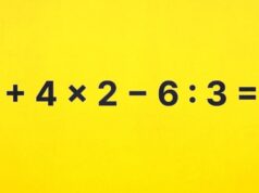 Скільки буде 8 + 4 × 2 − 6 : 3: математичний приклад із чотирма... Скільки-буде-8-+-4-×-2-−-6-:-3:-математичний-приклад-із-чотирма.