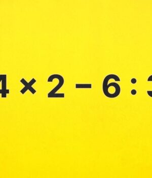 Скільки-буде-8-+-4-×-2-−-6-:-3:-математичний-приклад-із-чотирма.