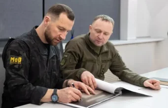 Євгеній Хмара та Михайло Драпатий провели спільну нараду: що обговорили Євгеній Хмара та Михайло Драпатий провели спільну нараду: що обговорили