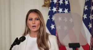 Меланія Трамп відреагувала на успішну евакуацію жителів Олешків Меланія Трамп відреагувала на успішну евакуацію жителів Олешків
