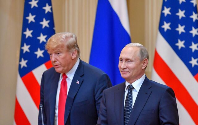 Переговори Трампа і Путіна можуть відбутися на саміті АТЕС у Китаї Трамп і Путін домовляються про нові переговори
