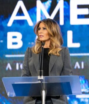 Меланія-Трамп-прокоментувала-успішну-евакуацію-людей-з-Олешок