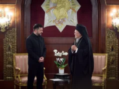 Зеленський та Патріарх Варфоломій обговорили важливі питання миру та гуманітарної допомоги Зеленський-зустрівся-з-Патріархом-Варфоломієм:-обговорили-місію-в-Олешках-і-не-тільки