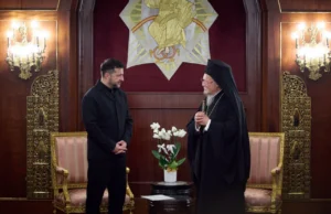 Зеленський та Патріарх Варфоломій обговорили важливі питання миру та гуманітарної допомоги Зеленський-зустрівся-з-Патріархом-Варфоломієм:-обговорили-місію-в-Олешках-і-не-тільки